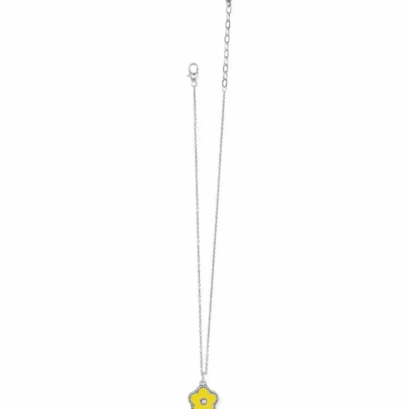 Brighton Dazzling Love Flower Necklace Online