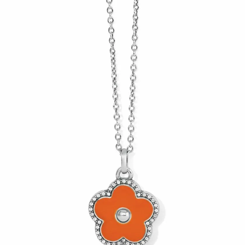 Brighton Dazzling Love Flower Necklace Online