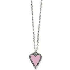 Brighton Dazzling Love Petite Necklace Outlet