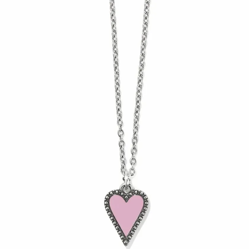 Brighton Dazzling Love Petite Necklace Outlet