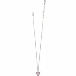 Brighton Dazzling Love Petite Necklace Outlet