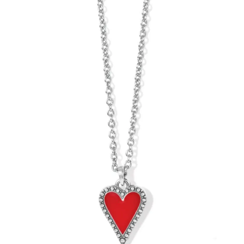 Brighton Dazzling Love Petite Necklace Outlet