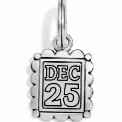 Brighton December 25 Charm Silver-Multi New