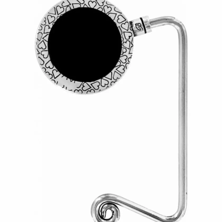Brighton Deco Rose Handbag Hook Silver Online