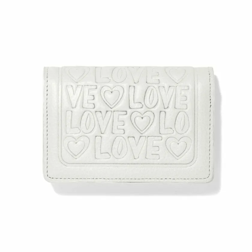 Brighton Deeply In Love Card Case Fashion