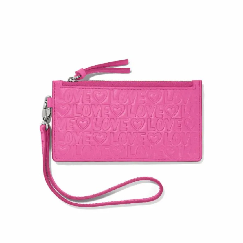Brighton Deeply In Love Card Pouch New