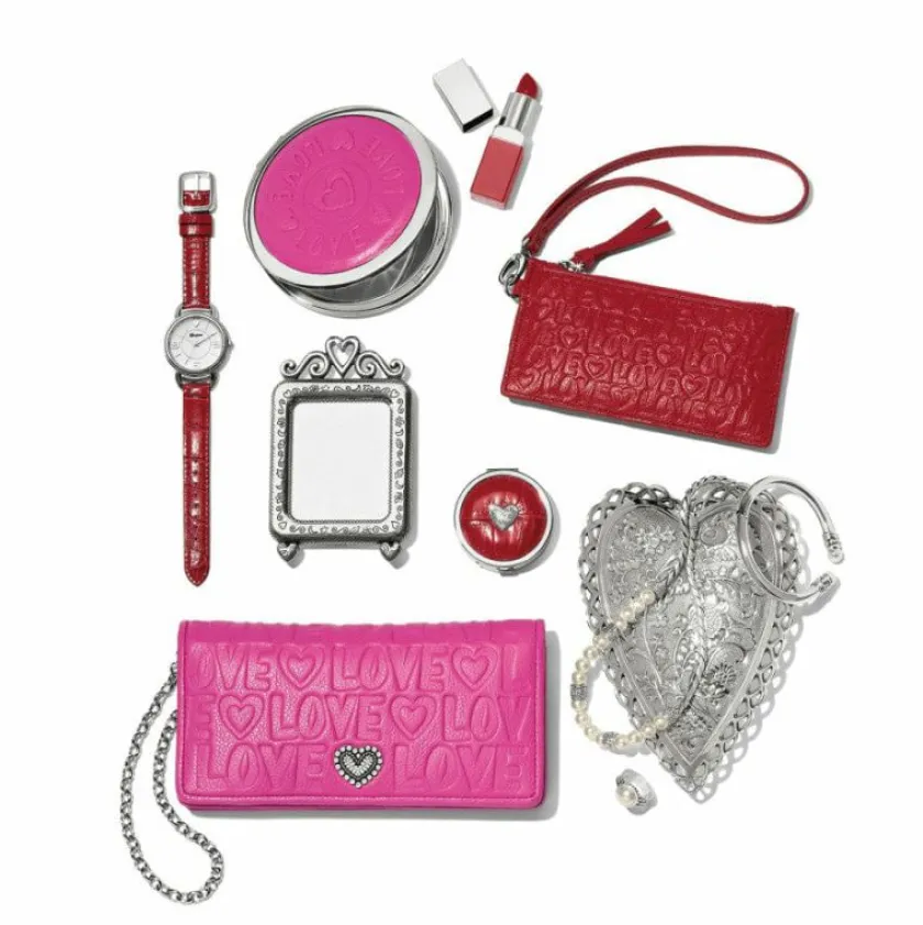 Brighton Deeply In Love Card Pouch New