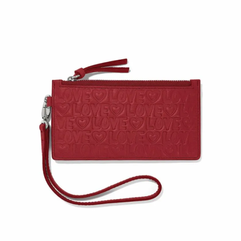 Brighton Deeply In Love Card Pouch New