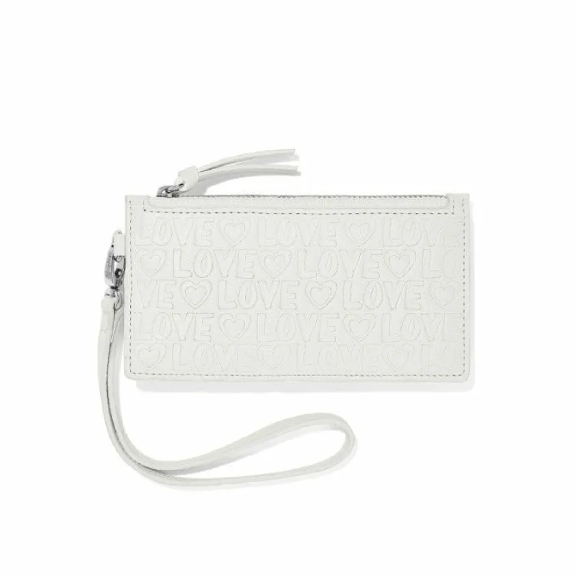 Brighton Deeply In Love Card Pouch New