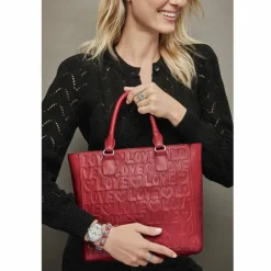 Brighton Deeply In Love Hand-Held Tote Discount