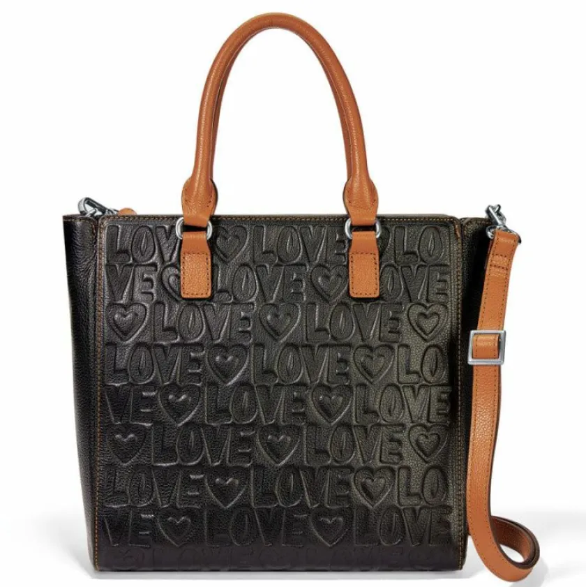 Brighton Deeply In Love Hand-Held Tote Discount