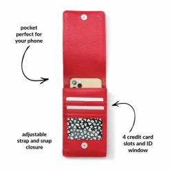 Brighton Deeply In Love Phone Organizer New