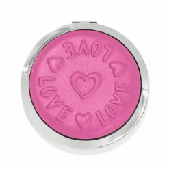 Brighton Deeply In Love Travel Mirror Bubblegum Hot