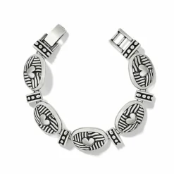 Brighton Del Rio Bracelet Silver Clearance