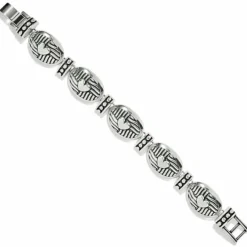 Brighton Del Rio Bracelet Silver Clearance