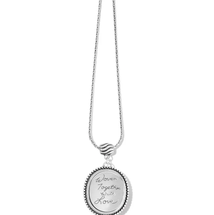 Brighton Del Rio Necklace Silver Fashion