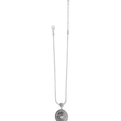 Brighton Del Rio Necklace Silver Fashion