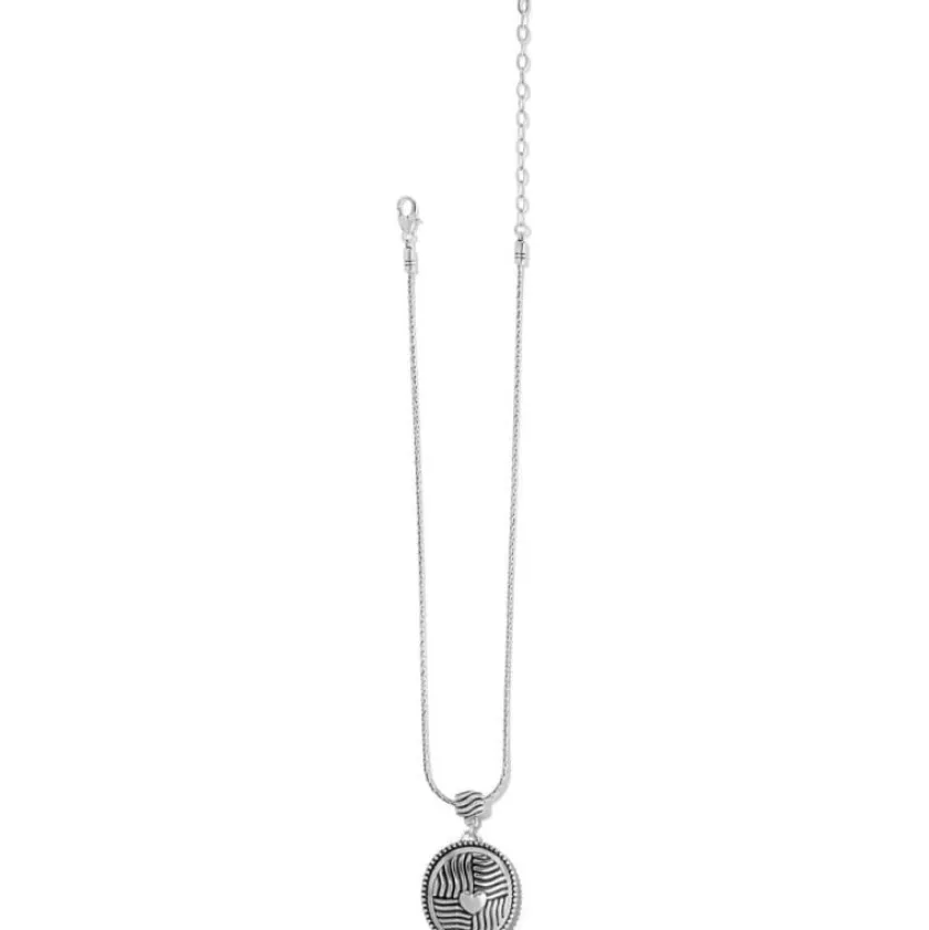 Brighton Del Rio Necklace Silver Fashion