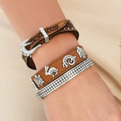 Brighton Desert Friends Bandit Bracelet New