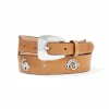 Brighton Desert Friends Belt LightBrown Clearance
