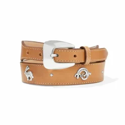 Brighton Desert Friends Belt LightBrown Clearance