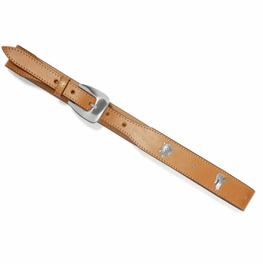 Brighton Desert Friends Belt LightBrown Clearance