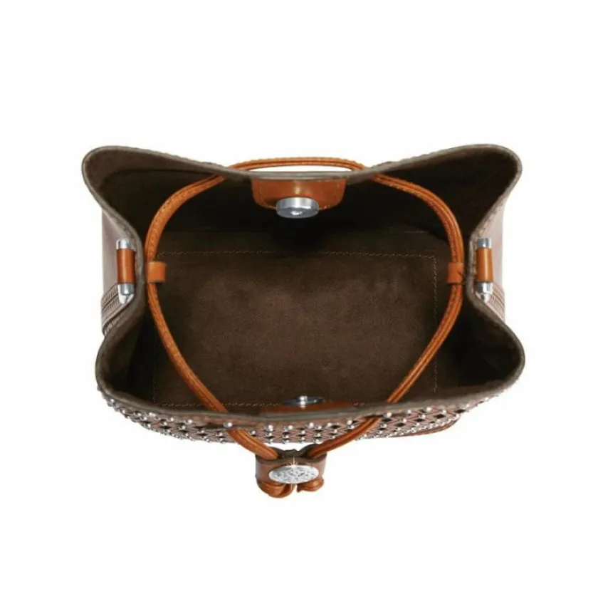 Brighton Diamante Bucket Bag Discount