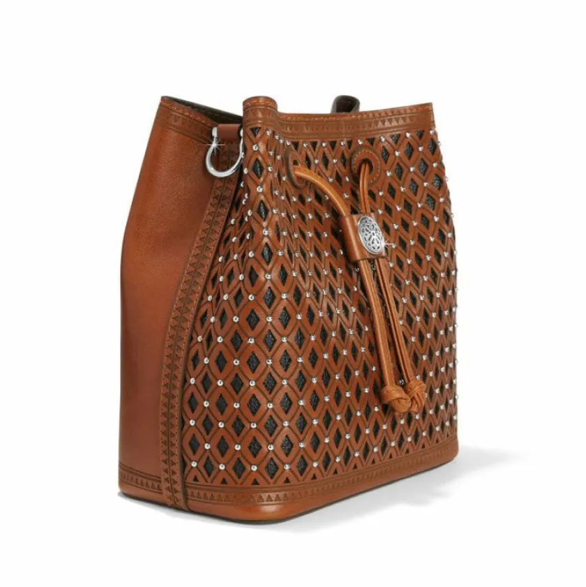 Brighton Diamante Bucket Bag Discount