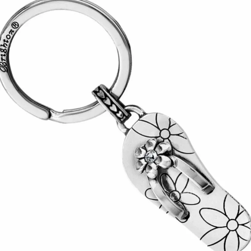 Brighton Dixie Key Fob Silver Outlet