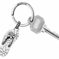 Brighton Dixie Key Fob Silver Outlet
