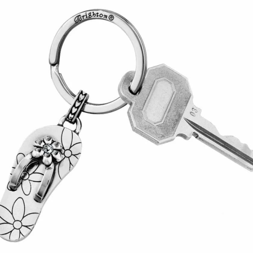 Brighton Dixie Key Fob Silver Outlet