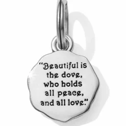 Brighton Dove Amulet Silver New