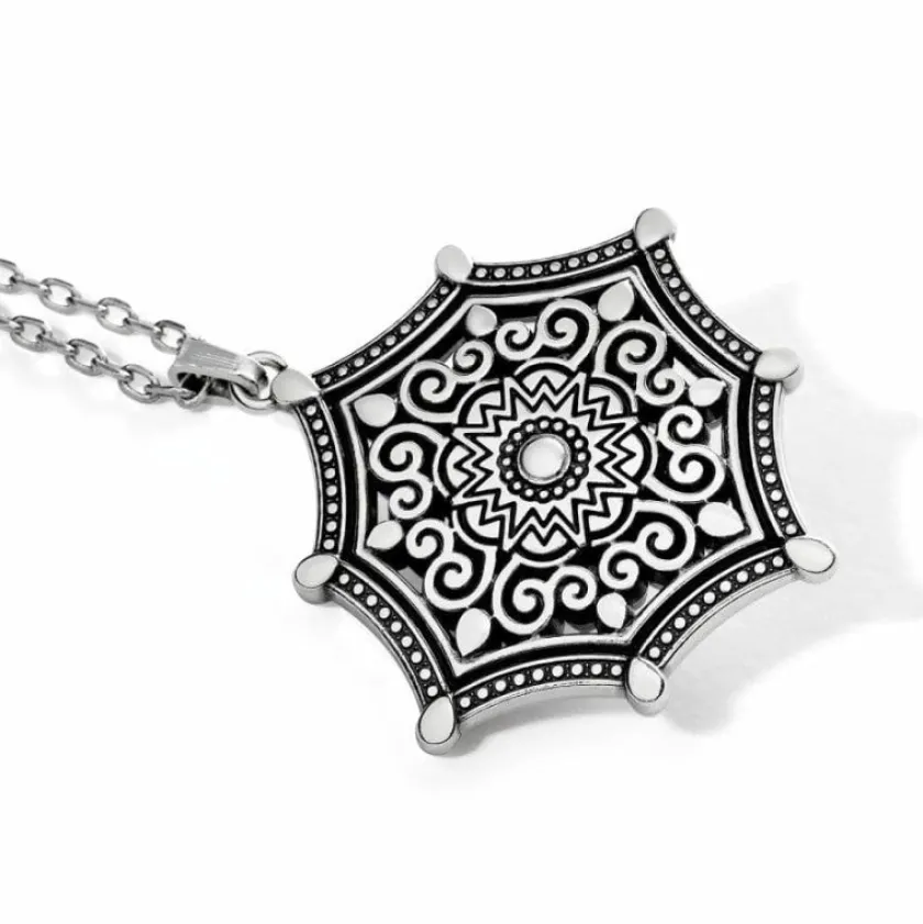 Brighton Dynasty Stella Necklace Gold-Purple Online