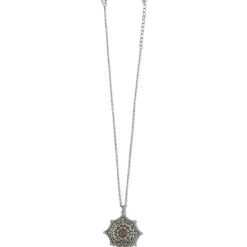 Brighton Dynasty Stella Necklace Gold-Purple Online