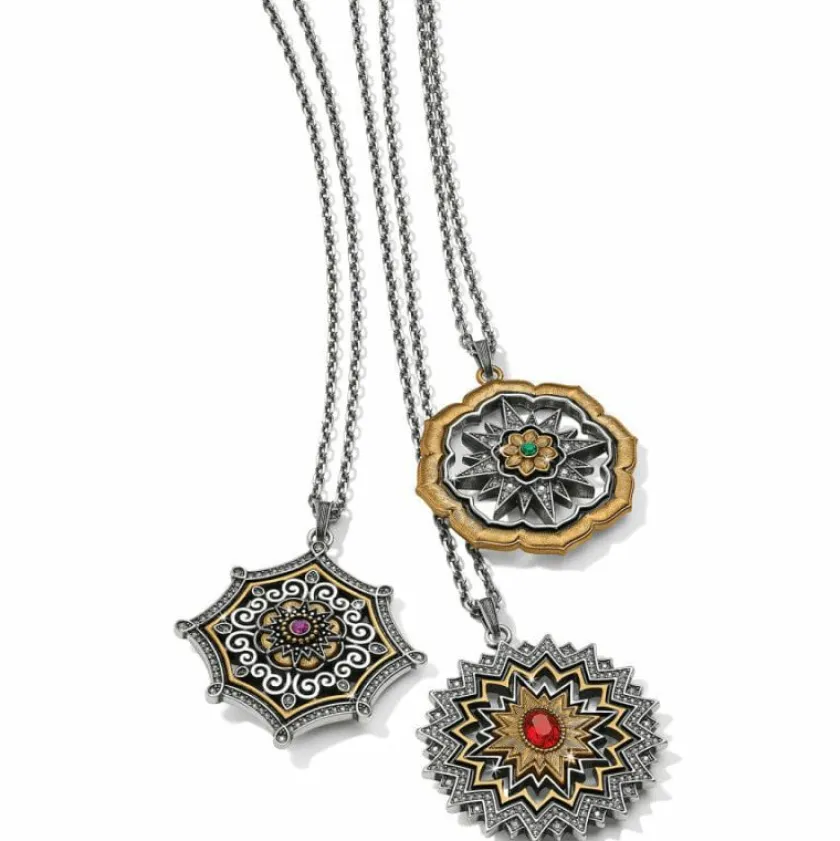 Brighton Dynasty Stella Necklace Gold-Purple Online