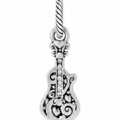 Brighton Electric Heart Charm Silver New