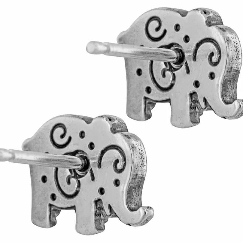 Brighton Elli Mini Post Earrings Silver Online