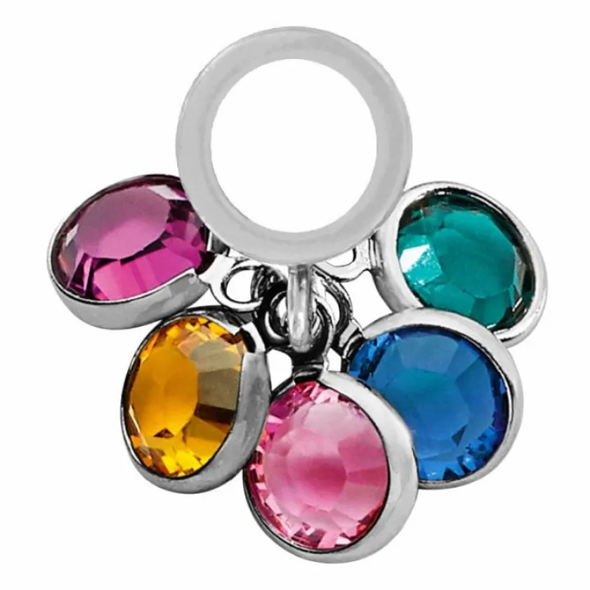 Brighton Elora Gems Bead Silver-Multi Discount