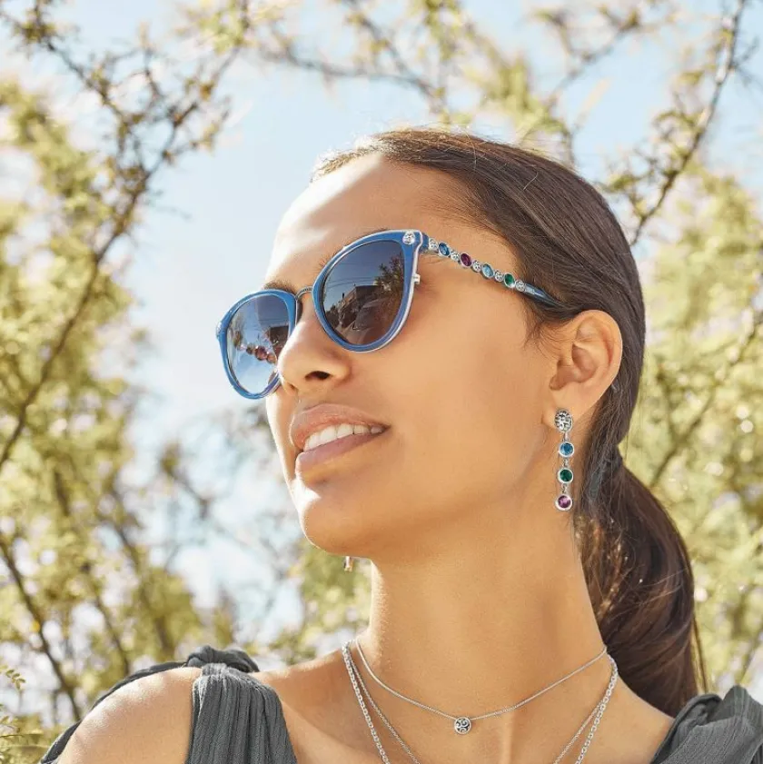 Brighton Elora Sunglasses Silver-Multi Outlet