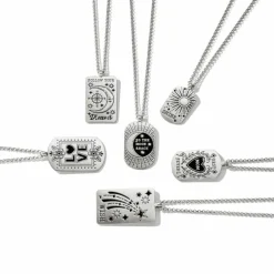 Brighton Emblem Wish Necklace Silver Sale