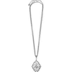 Brighton Empress Convertible Necklace Silver Sale