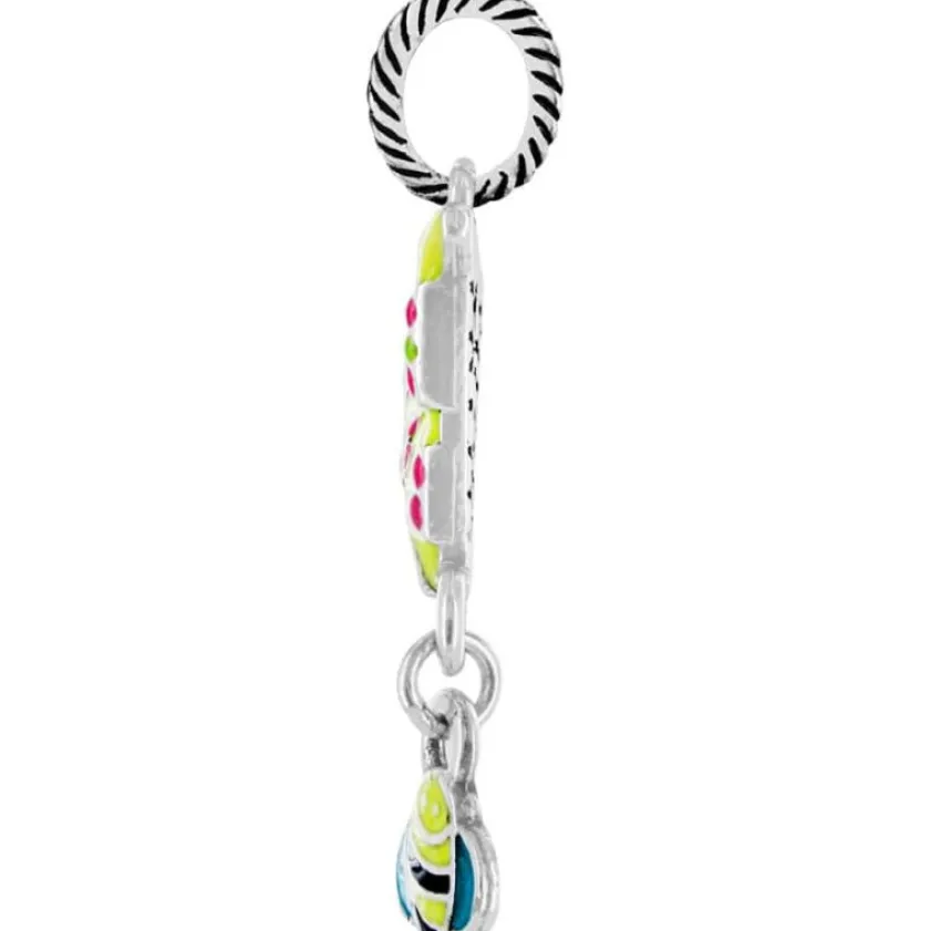 Brighton Enamel Alphabet Charm Multi Discount