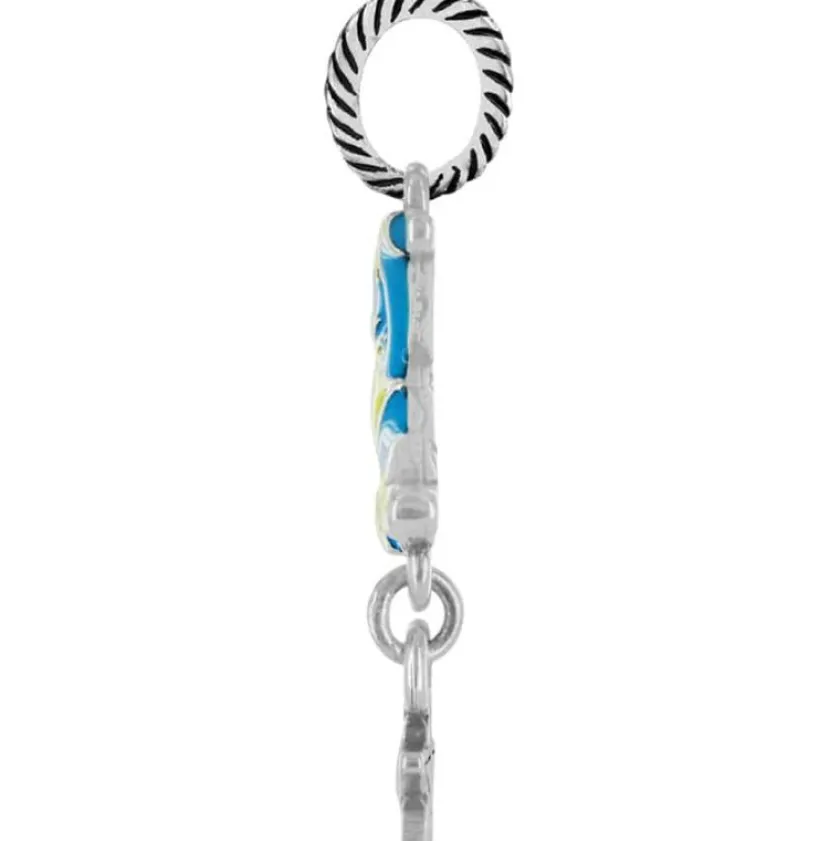 Brighton Enamel Alphabet Charm Multi Discount