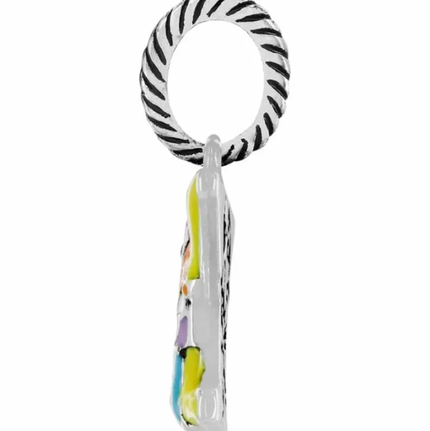 Brighton Enamel Alphabet Charm Multi Discount