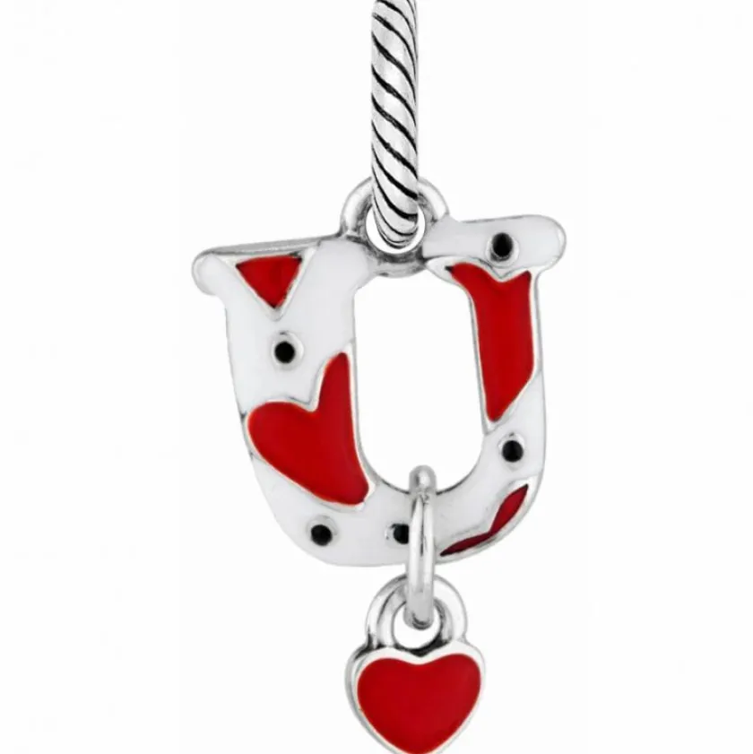 Brighton Enamel Alphabet Charm Multi Discount
