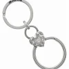 Brighton Enchante Key Fob Silver Discount