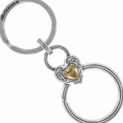 Brighton Enchante Key Fob Silver Discount