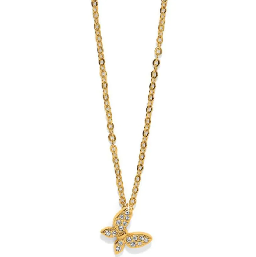Brighton Enchanting Butterfly Necklace Clearance