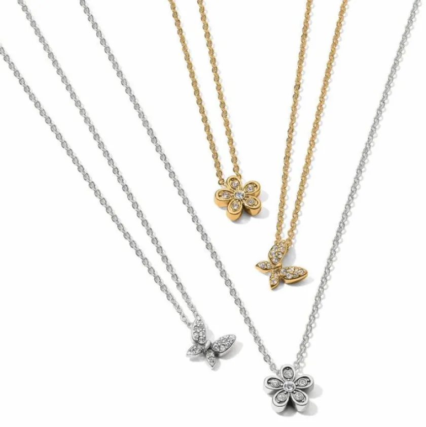 Brighton Enchanting Butterfly Necklace Clearance