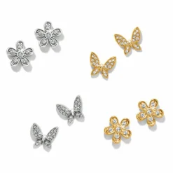 Brighton Enchanting Butterfly Post Earrings Sale